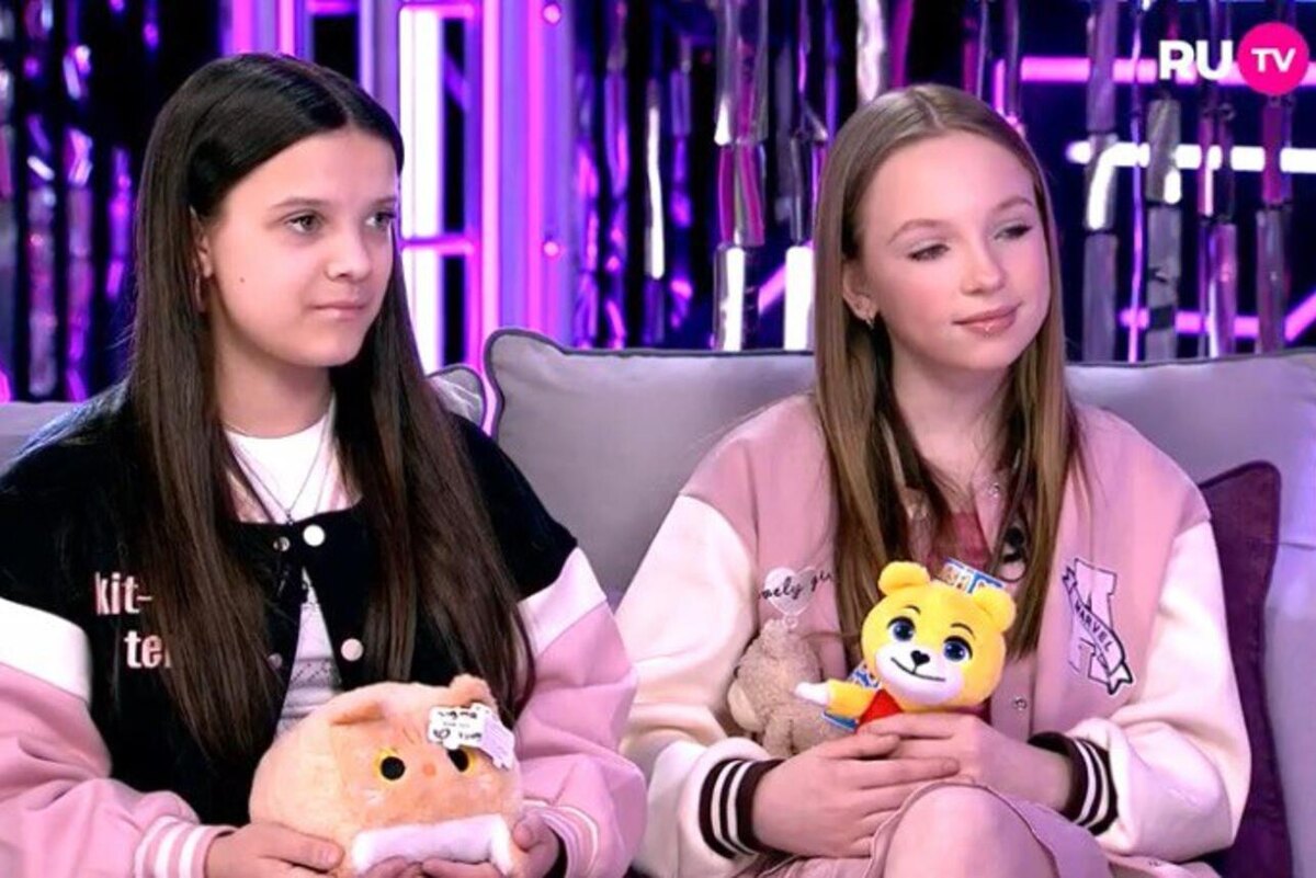    Betsy и Мария Янковская Пресс-служба RU.TV