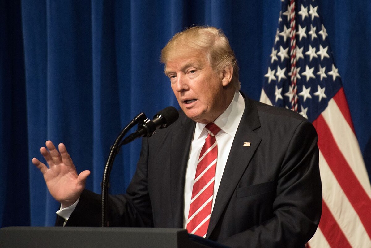    Дональд Трамп / Источник: (cc) MB298