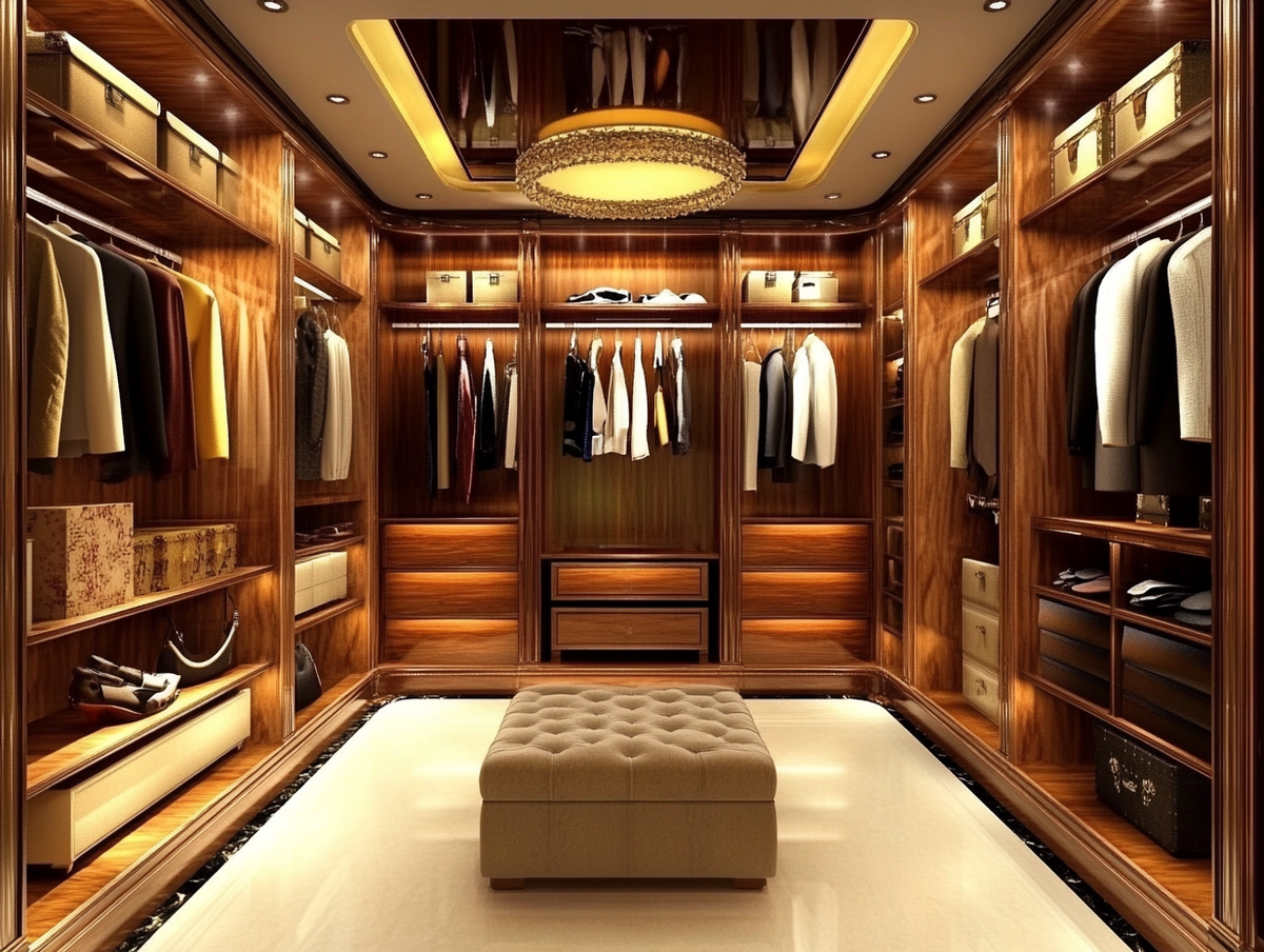    Идеальная гардеробная: как создать стильное и функциональное пространство для вашего стиля жизни Антон