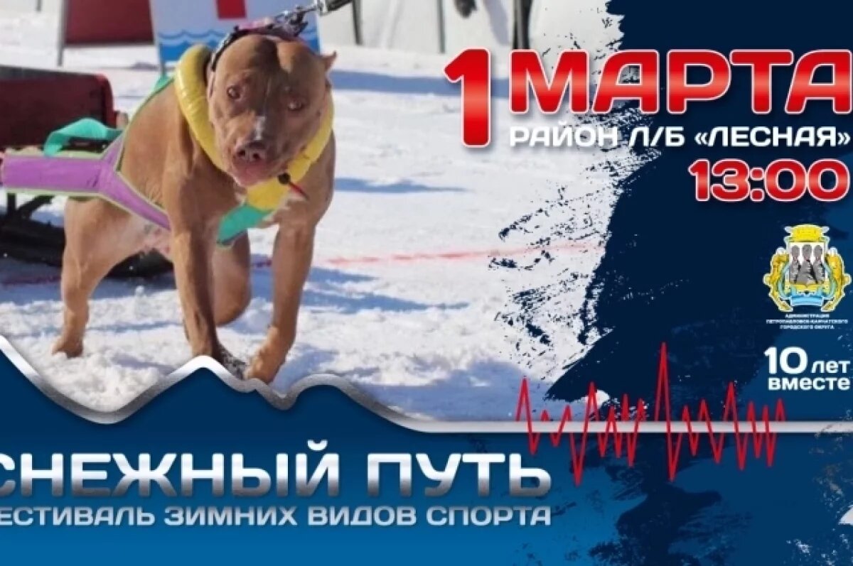    На камчатском фестивале «Снежный путь» пройдут соревнования по вейтпуллингу