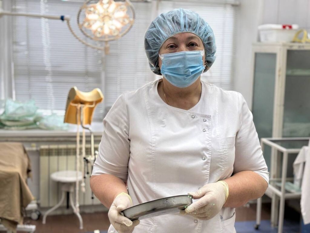     Ия Попская..предоставлено городской больницей №2