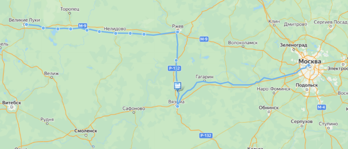 Янлекс.Паровозики