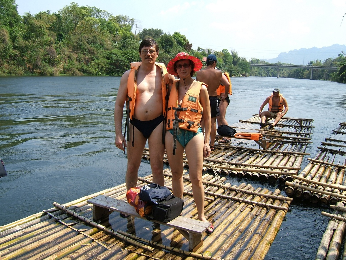 Река Квай, почти 20 лет назад