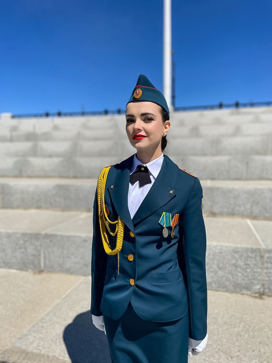 Анастасия Шутова, правнучка Виктора Феоктистовича