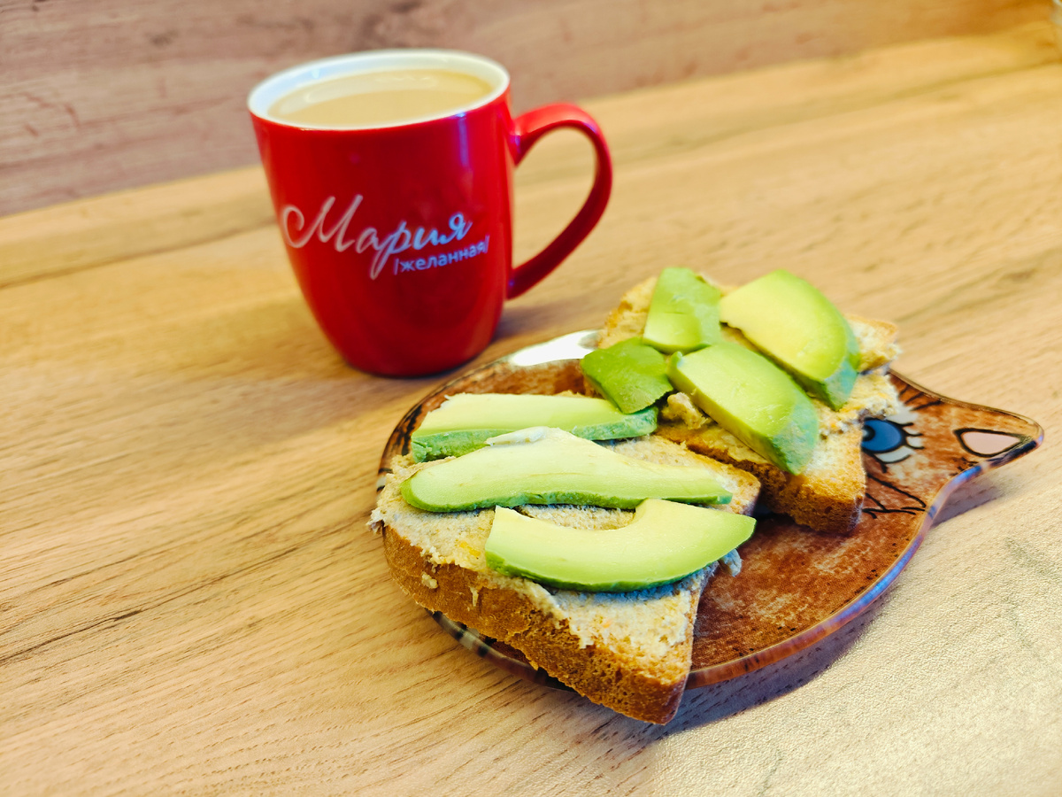 Один из завтраков с начала подсчётов. 