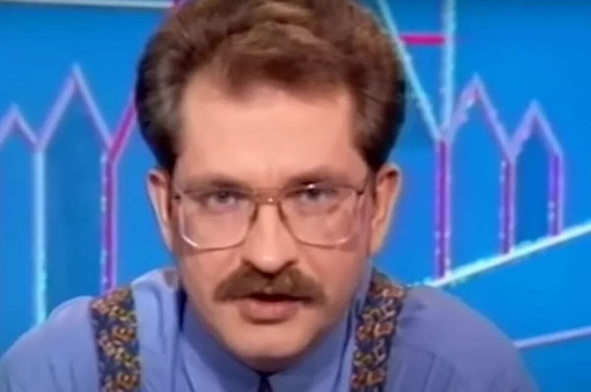    Журналист Додолев: заказчики убийства Листьева хотели его только припугнуть