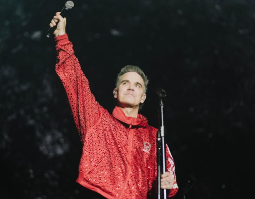    Робби Уильямс (Фото: Instagram* @robbiewilliams)