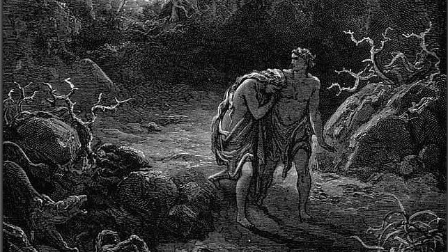    Фото: фрагмент гравюры Поля Гюстава Доре "Изгнание Адама и Евы из рая", 1866.