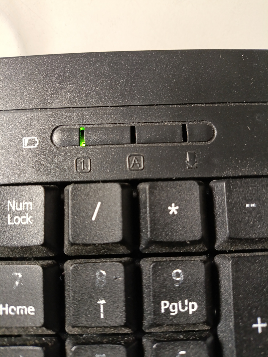 Светодиоды где-то далеко внутри, 