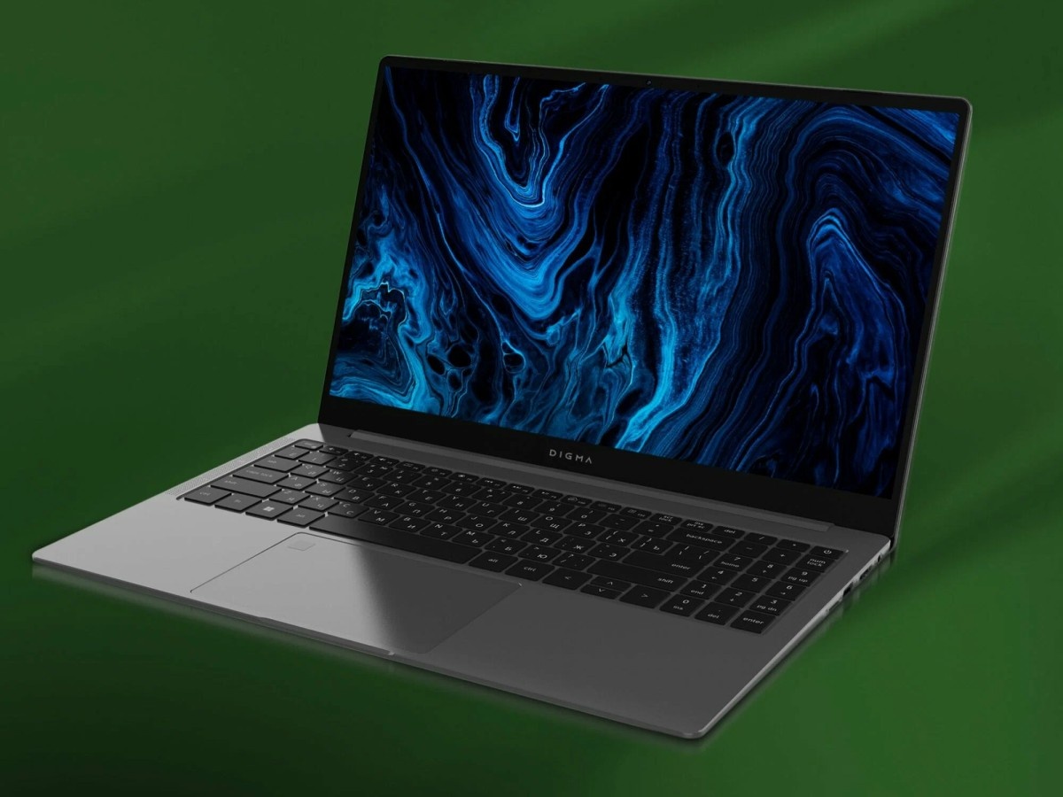    Ноутбук DIGMA EVE i5980 с процессором Intel Core поступил в продажу в России
