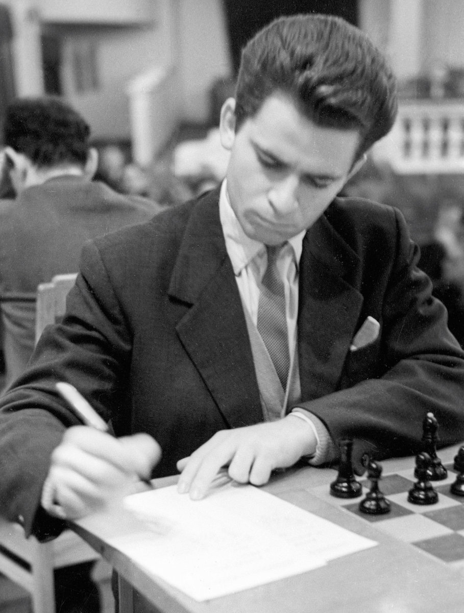 Борис Спасский. Фото Юрий Сомов, РИА Новости