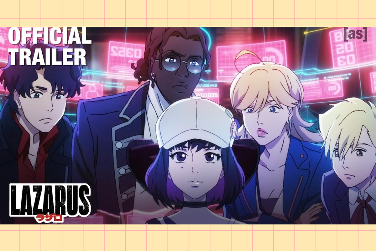     Вышел новый трейлер аниме «Лазарь» от Синъитиро Ватанабэ