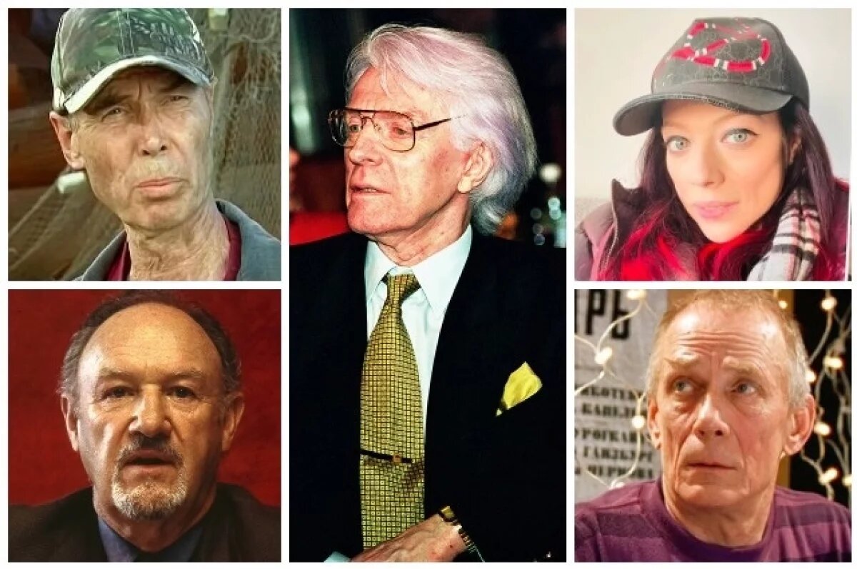    Анатолий Худолеев, Олег Стриженов, Мишель Трахтенберг, Джин Хэкмен, Виктор Семеновский.