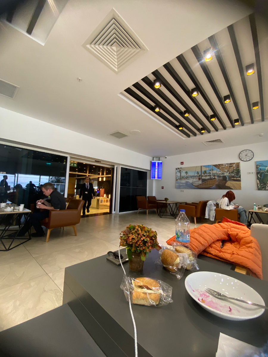 Бизнес-зал аэропорта Анталии 