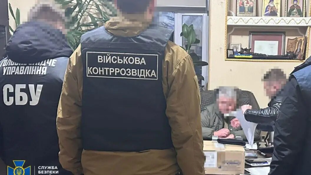    Фото ареста Друзя из украинских источников.