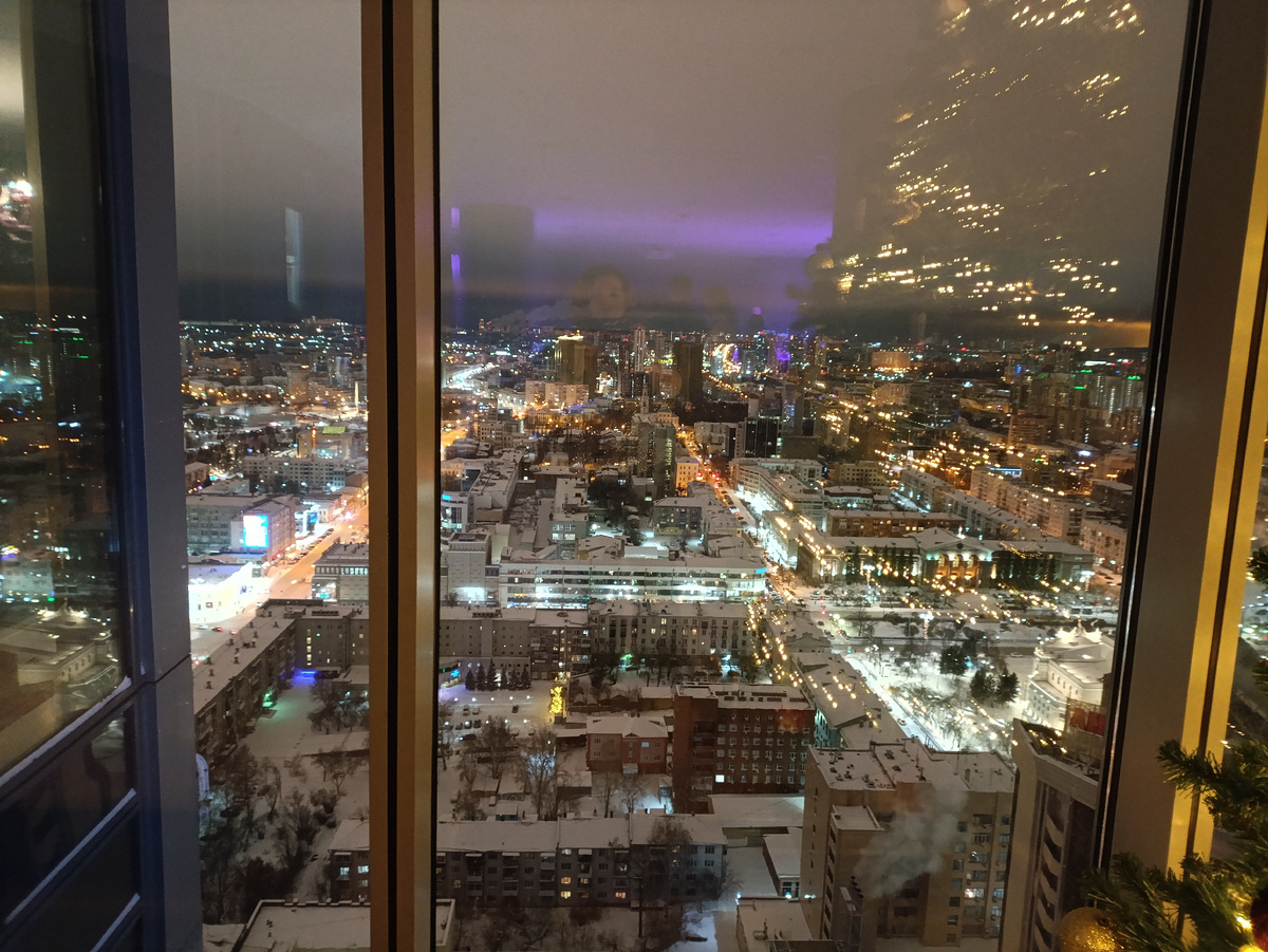 Вид из окна