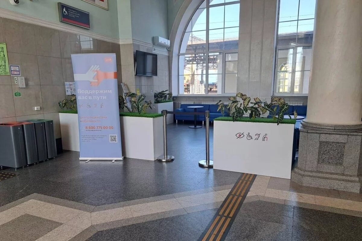    Железнодорожный вокзал в Хабаровске сделали теплее после жалоб матери