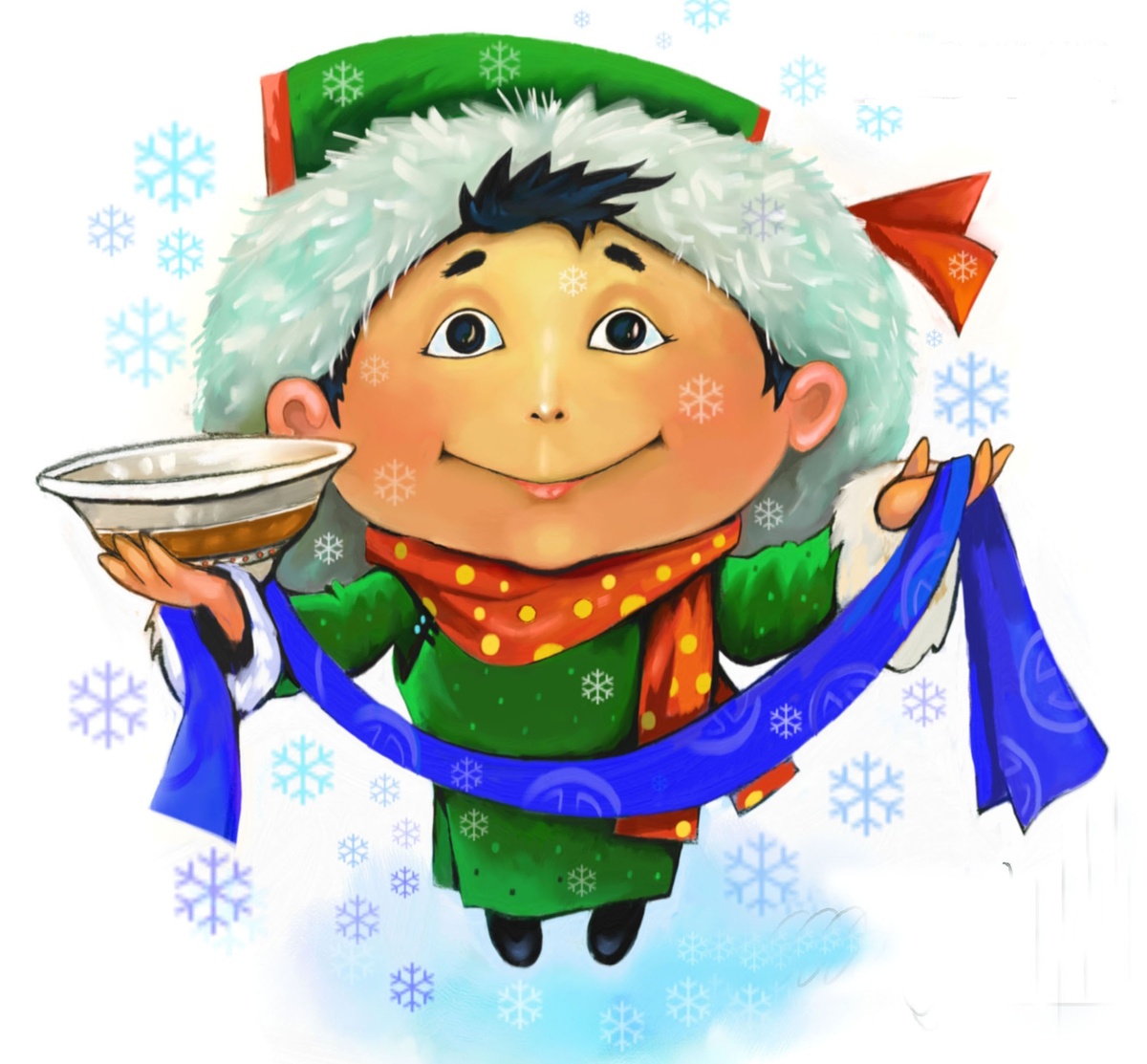 Праздник Белого месяца