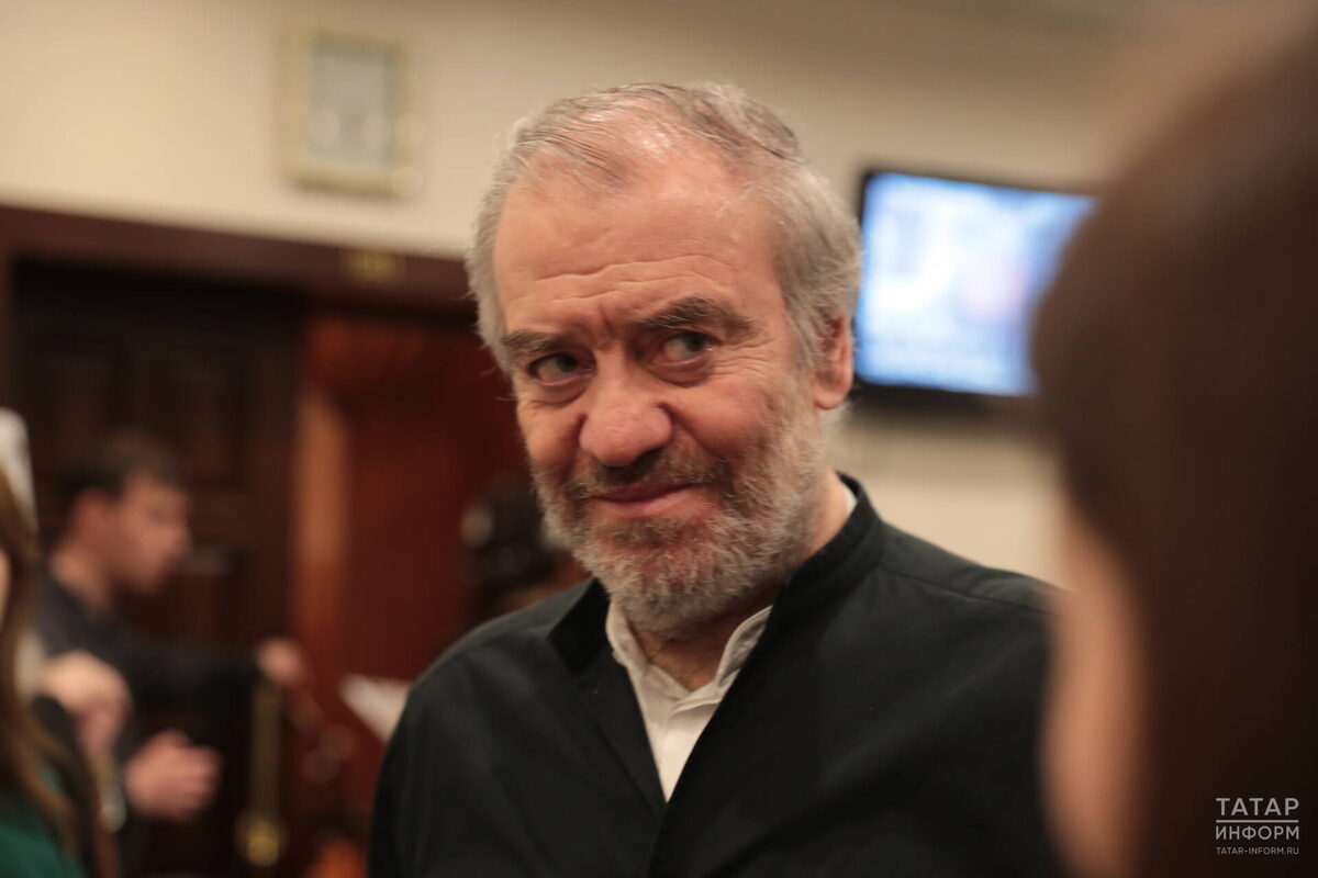 Валерий ГергиевФото: © Рамиль Гали / «Татар-информ»