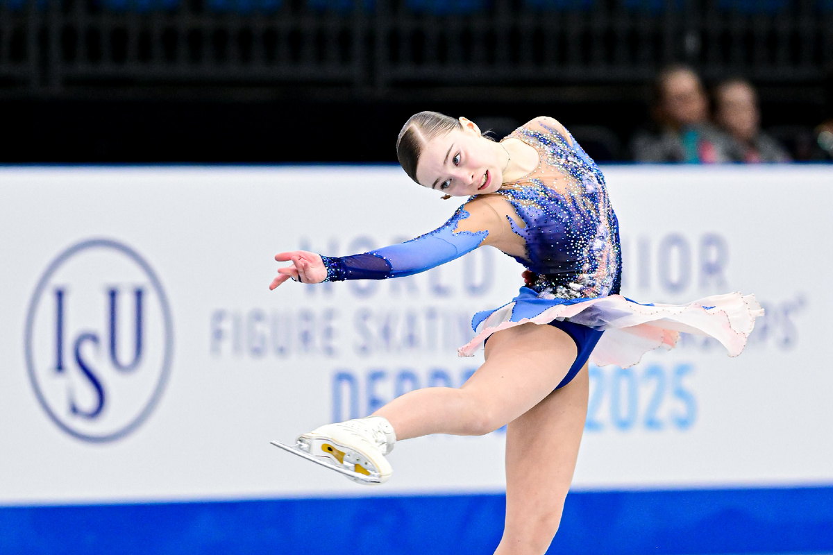 Софья Титова. Фото: GLOBAL LOOK PRESS