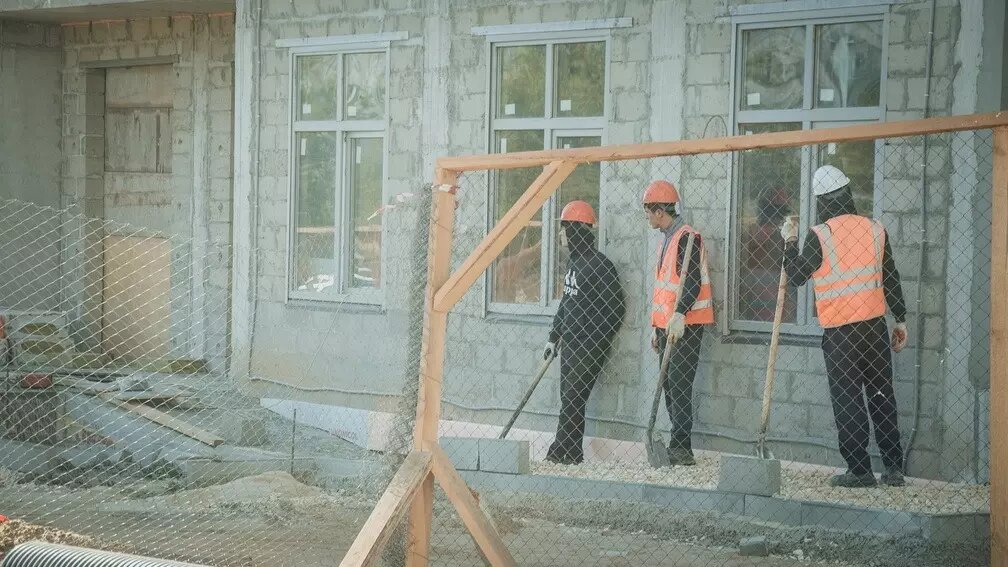 Семьи смогут направлять средства маткапитала на строительство частных жилых домов. Фото: 1MI