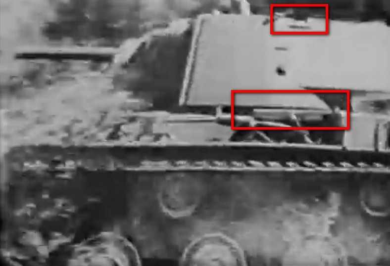 Танк КВ-1 производства ЛКЗ выпуска августа 1941 года