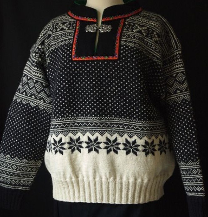 Сетесдальская кофта или Lusekofta