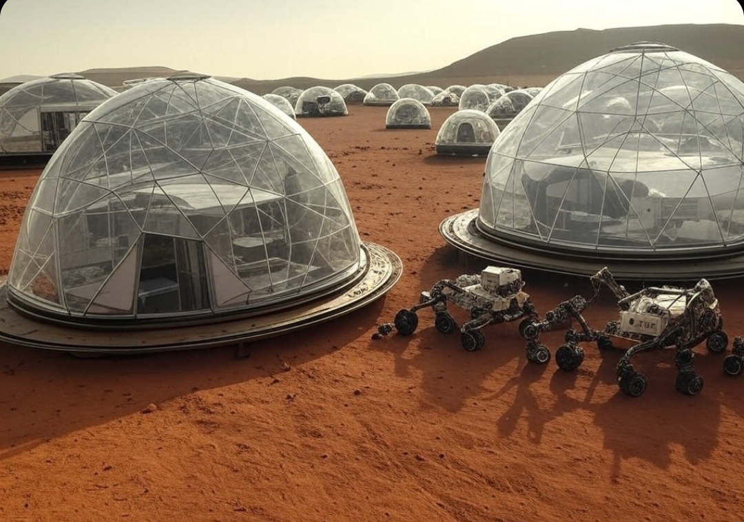 Марс: дом вдали от дома