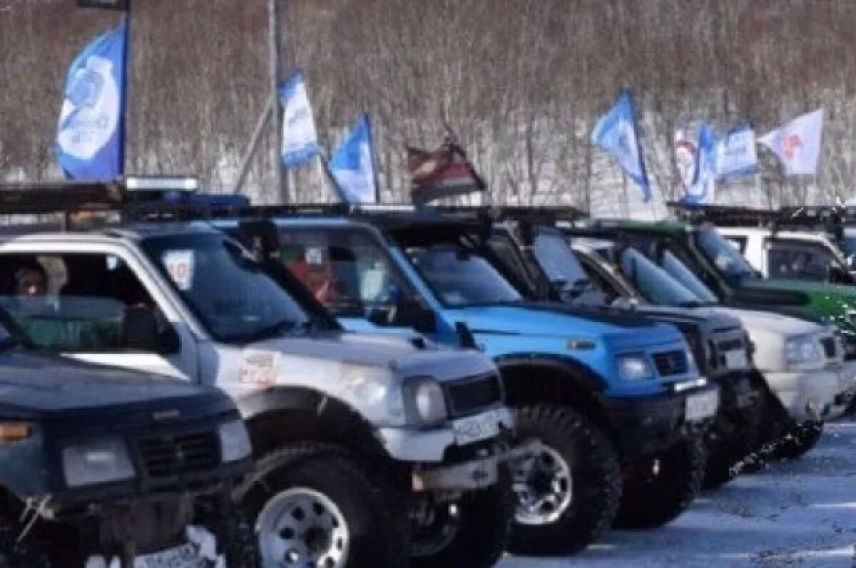    На Камчатке зрителей фестиваля «Снежный путь» обучат вождению на джипе