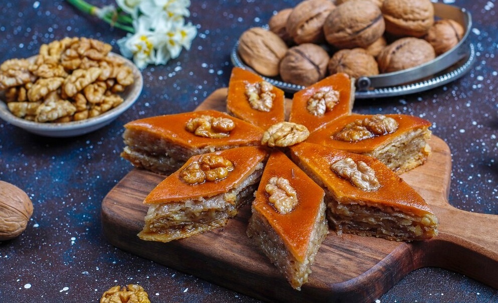 Бакинская пахлава