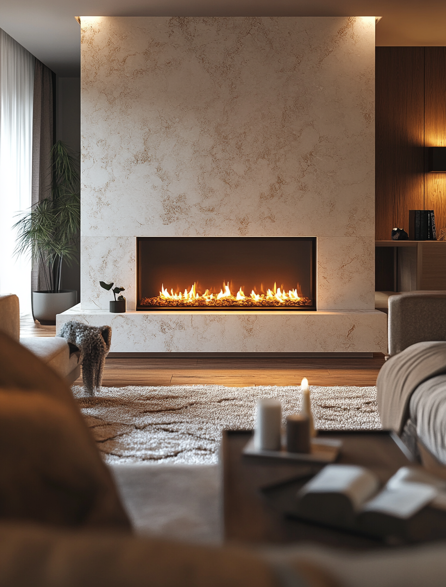    Электрокамины 5D: Как создать уют и тепло в вашем доме с инновационными технологиями Kamin