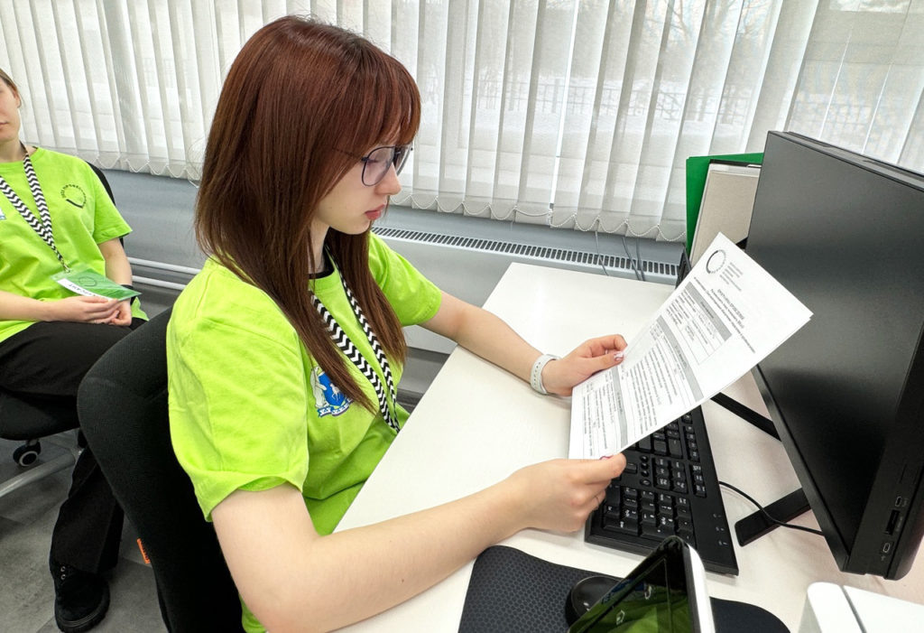 Конкурсантка в компетенции «видеопроизводство» прошлого года Наталья Опря стала героиней фильма Романа Коробова. 