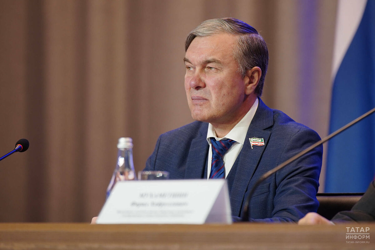 Ренат ВалиуллинФото: © Владимир Васильев / «Татар-информ»