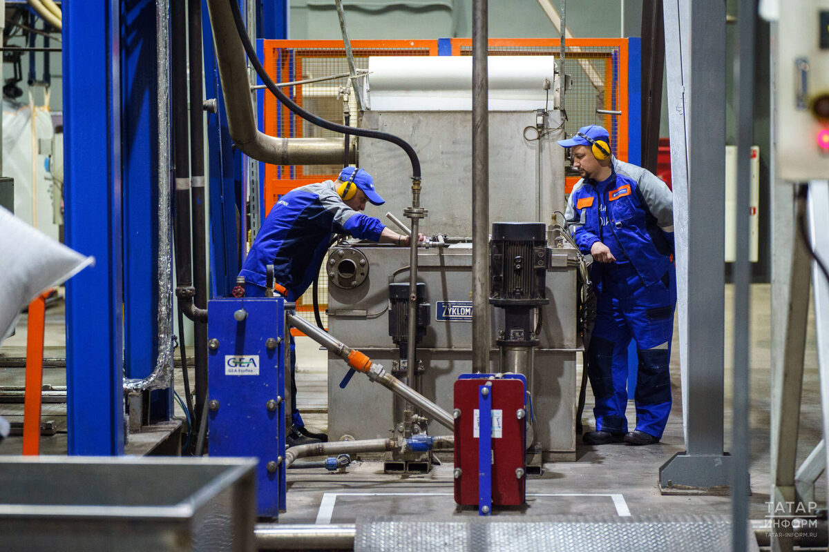Рост производительности труда – единственный способ компенсировать нехватку трудовых ресурсов в экономике России в долгосрочной перспективеФото: © Владимир Васильев / «Татар-информ»