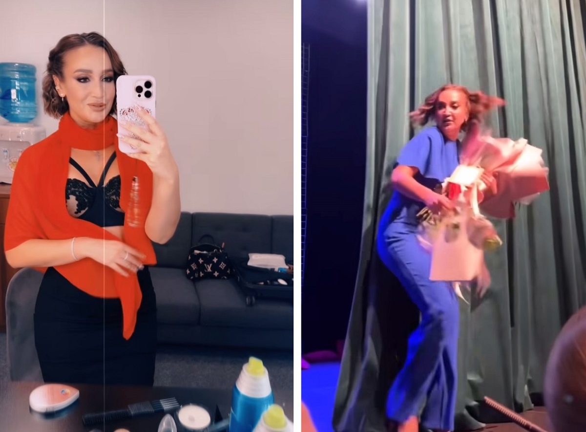 Ольга Бузова играет в спектакле «Мужчина нарасхват». Фото: социальные сети.