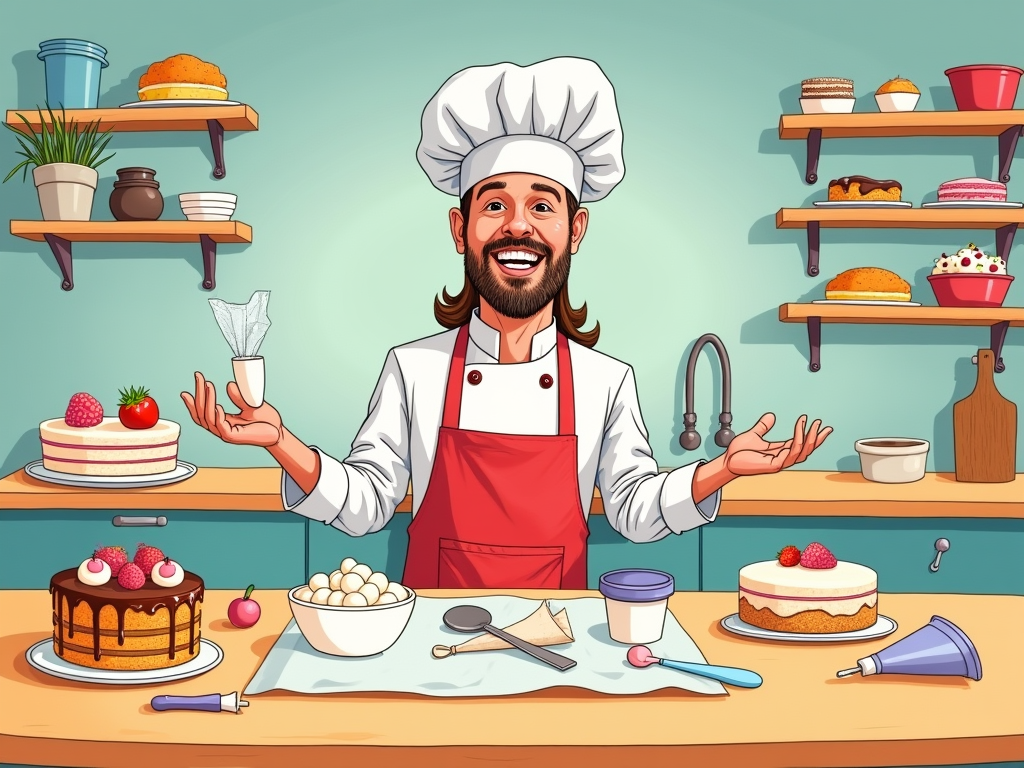 замена кондитерского мешка