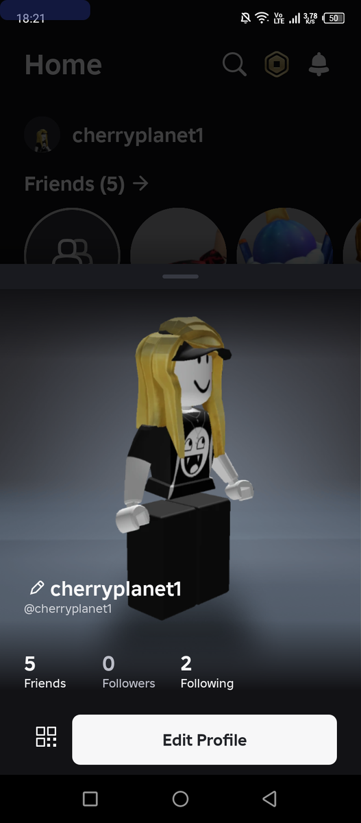 это мой новый акк