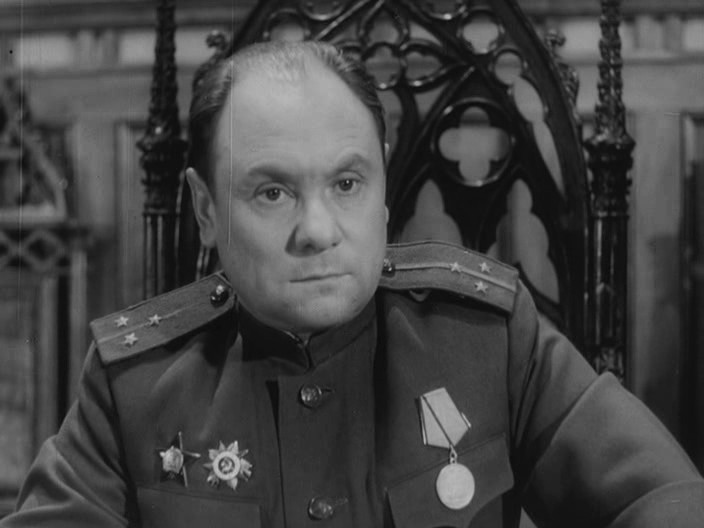 Николай Трофимов в фильме "Блокада"