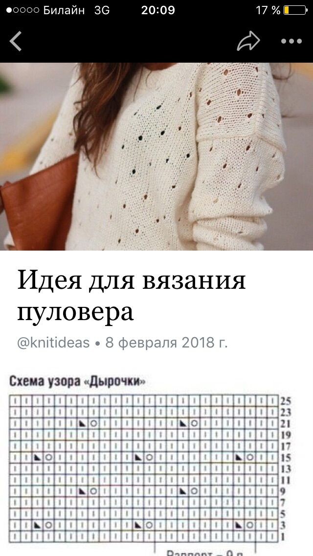 Схема и фото из Pinterest