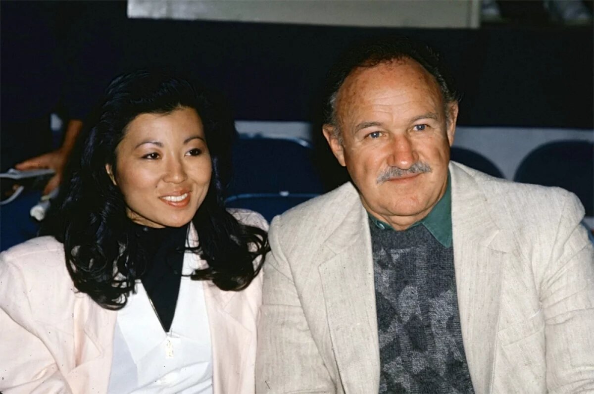    Бетси Аракава, Джин Хэкмен.