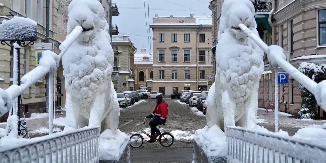 Последний день зимы будет в Петербурге снежным