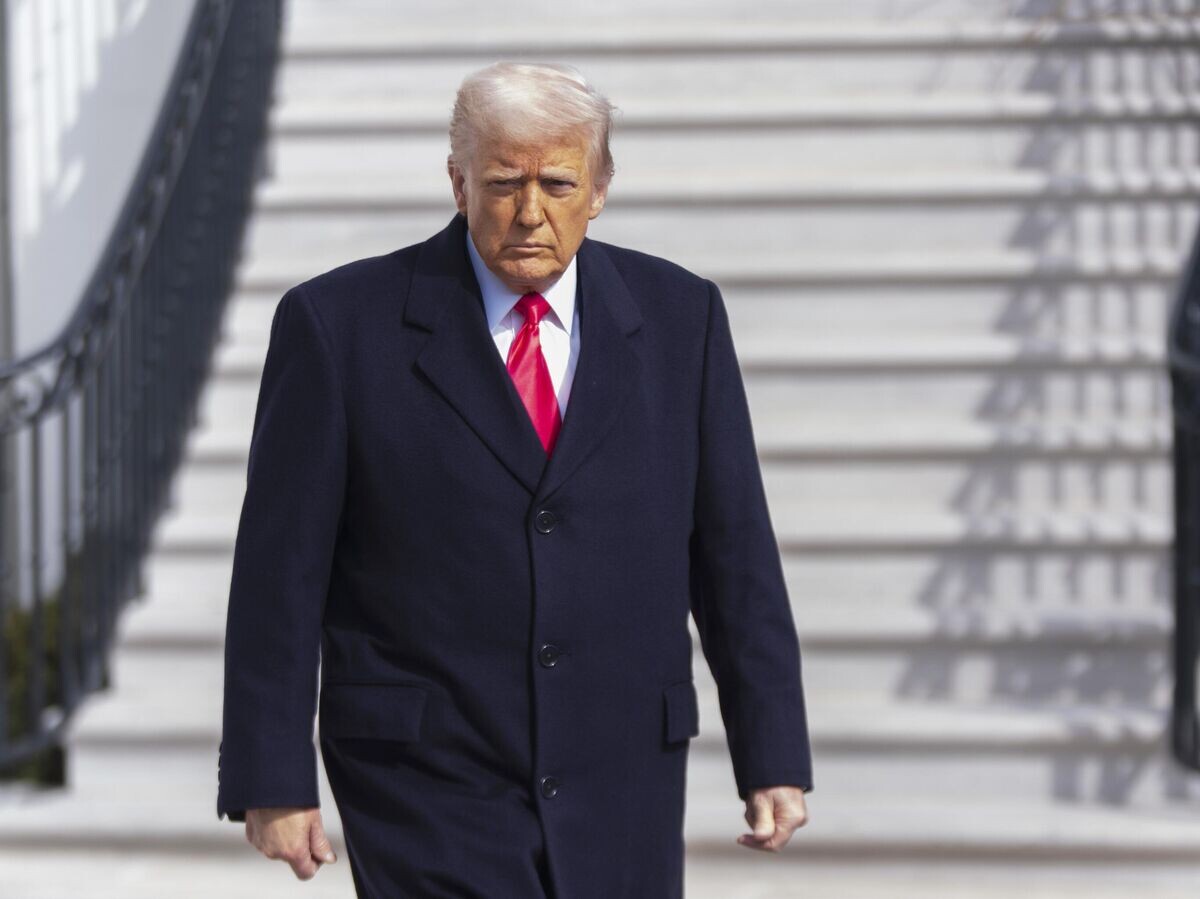    Президент США Дональд Трамп© AP Photo / Manuel Balce Ceneta