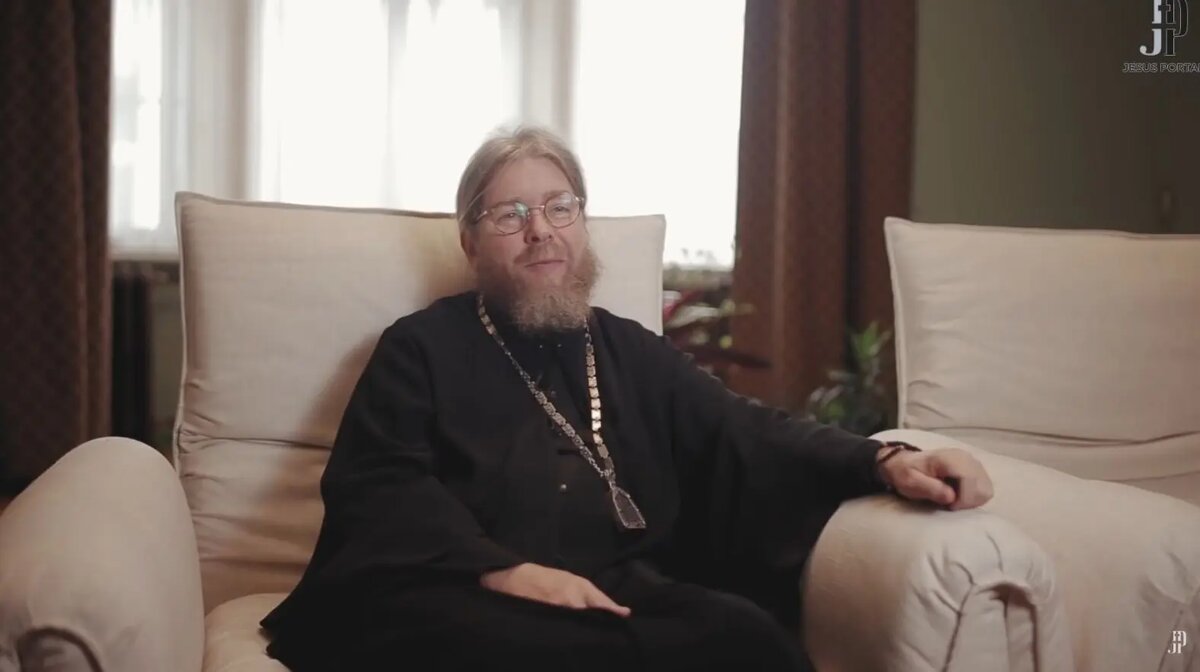    Митрополит Тихон. Фото: кадр видео на YouTube-канале Портал «Иисус»