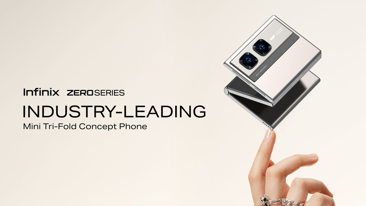 Infinix Zero Series Mini Tri-Fold