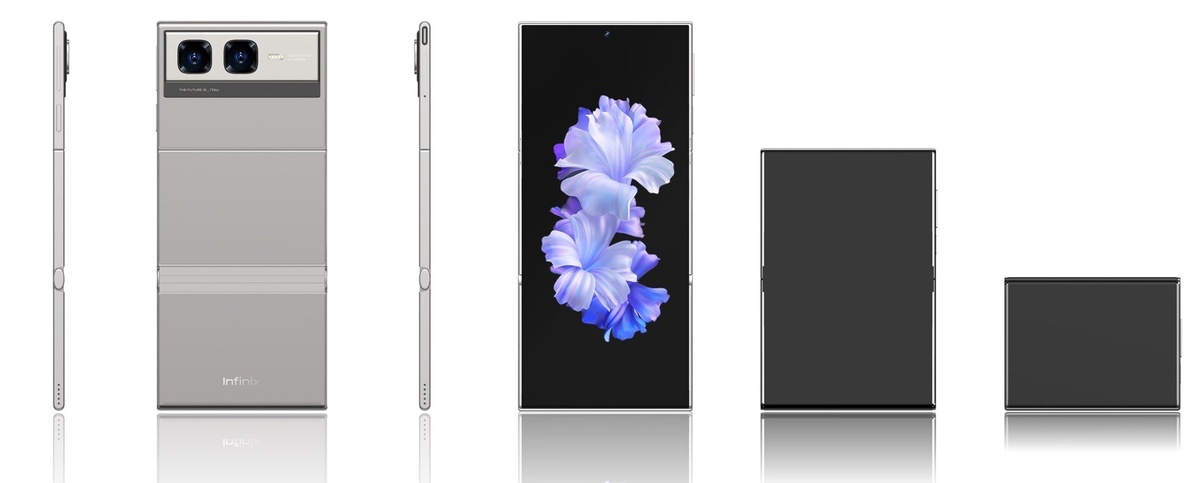 Infinix Zero Series Mini Tri-Fold
