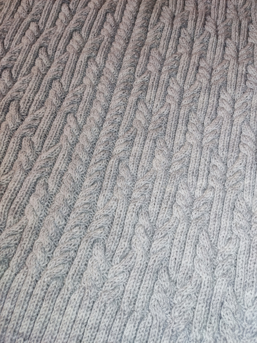 Спинка готова