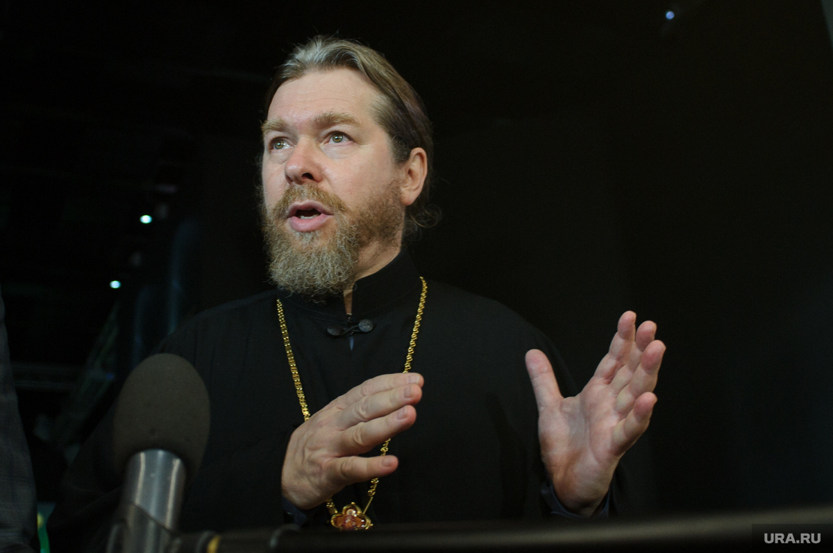 Украинские спецслужбы «заказали» митрополита Тихона его помощнику. Фото: Владимир Жабриков © URA.RU