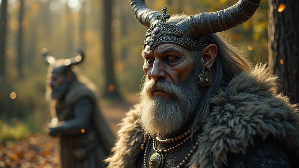 откуда у Велеса серьга в ухе, думаю он и сам бы очень хотел спросить у ИИ 