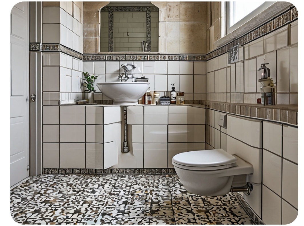 Укладка плитки 