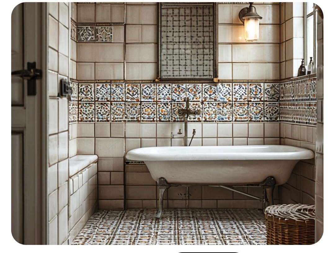 Плитка в ванной 